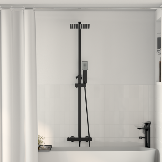 Thermostatic Shower System Set SS201 Thermostatic Shower System Set SS201