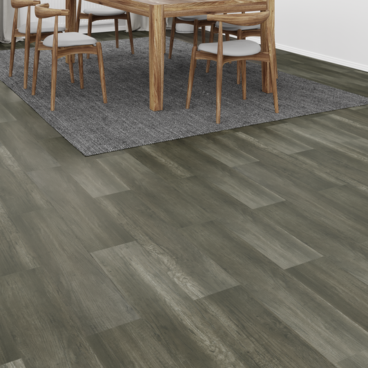 Laminate Flooring 5 pcs Aged Grey 101 x 20 x 0.8 cm Laminate Flooring 5 pcs Aged Grey 101 x 20 x 0.8 cm