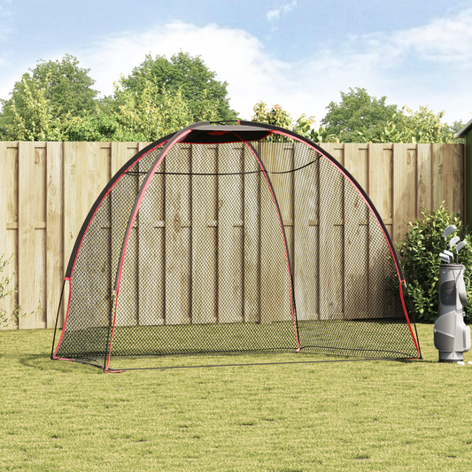 Golf Training Aid Black 314 x 150 x 206 cm Polyester Golf Training Aid Black 314 x 150 x 206 cm Polyester