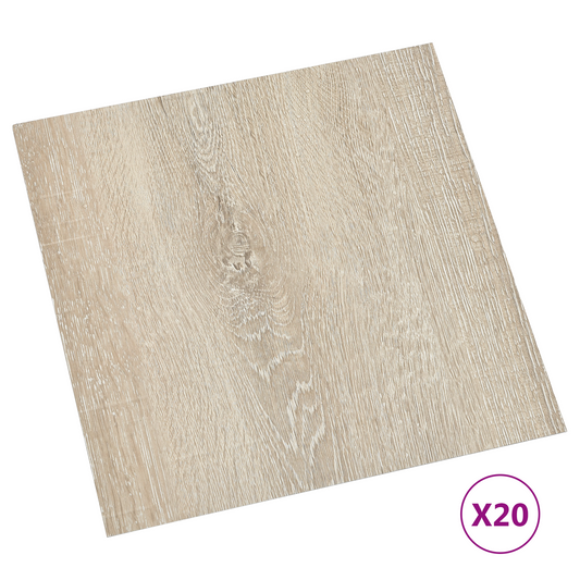 Self-adhesive Flooring Planks 30.5 x 30.5 cm 20 pcs PVC Self-adhesive Flooring Planks 30.5 x 30.5 cm 20 pcs PVC