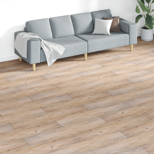 Flooring Planks 18 pcs Brown 5.26 m² PVC Flooring Planks 18 pcs Brown 5.26 m² PVC