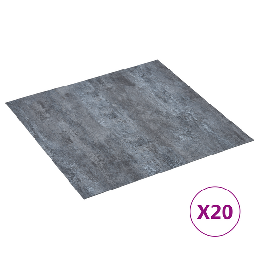 Self-adhesive Flooring Planks 30.5 x 30.5 cm 20 pcs PVC Self-adhesive Flooring Planks 30.5 x 30.5 cm 20 pcs PVC
