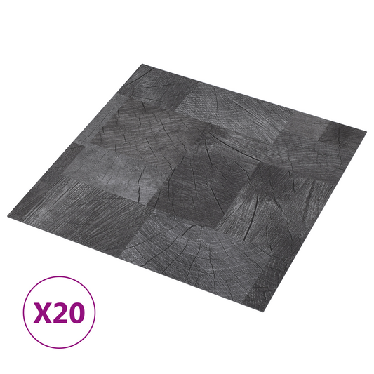 Self-adhesive Flooring Planks 30.5 x 30.5 cm 20 pcs PVC Self-adhesive Flooring Planks 30.5 x 30.5 cm 20 pcs PVC
