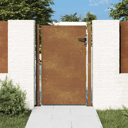 Garden Gate 100x125 cm Corten Steel Garden Gate 100x125 cm Corten Steel