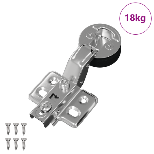 Hinge 123 pcs Silver 35 mm Iron Hinge 123 pcs Silver 35 mm Iron