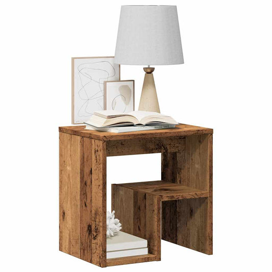 Bedside Cabinets 2 pcs Old Wood 40x30x40 cm Engineered Wood Bedside Cabinets 2 pcs Old Wood 40x30x40 cm Engineered Wood