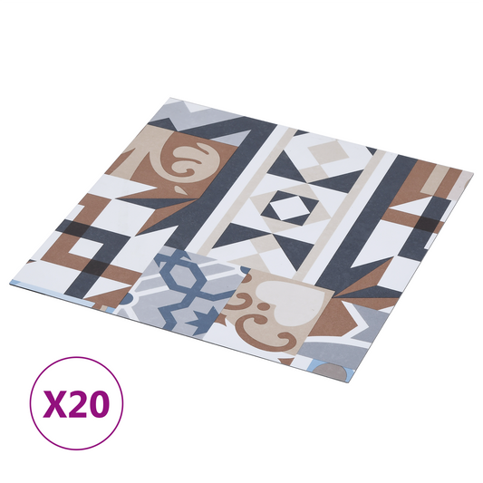 Self-adhesive Flooring Planks 30.5 x 30.5 cm 20 pcs PVC Self-adhesive Flooring Planks 30.5 x 30.5 cm 20 pcs PVC