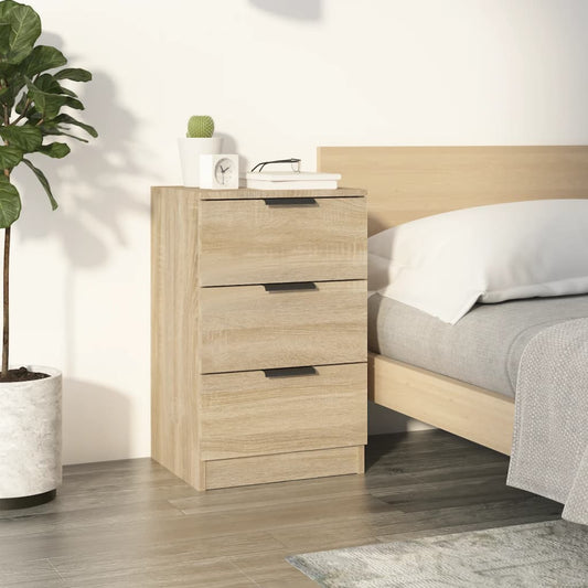 Bedside Cabinet Sonoma Oak 40x36x65 cm Bedside Cabinet Sonoma Oak 40x36x65 cm