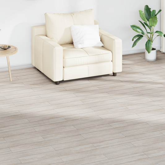 Flooring Planks 18 pcs Oak Classic White 2.51 m² PVC Flooring Planks 18 pcs Oak Classic White 2.51 m² PVC