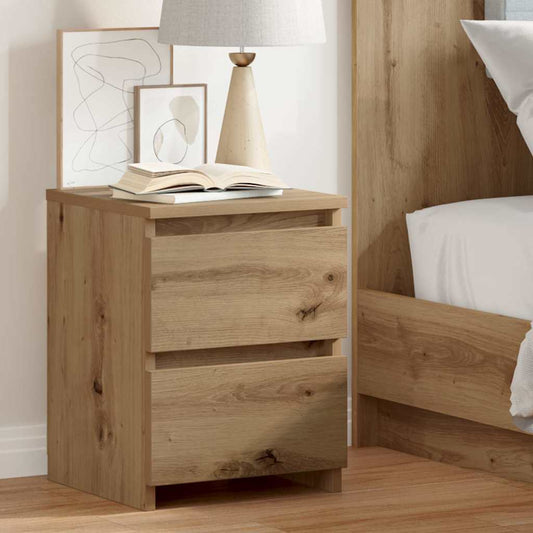 Bedside CabinetĀ Aritisan Oak 30x30x40 cm Engineered Wood Bedside CabinetĀ Aritisan Oak 30x30x40 cm Engineered Wood
