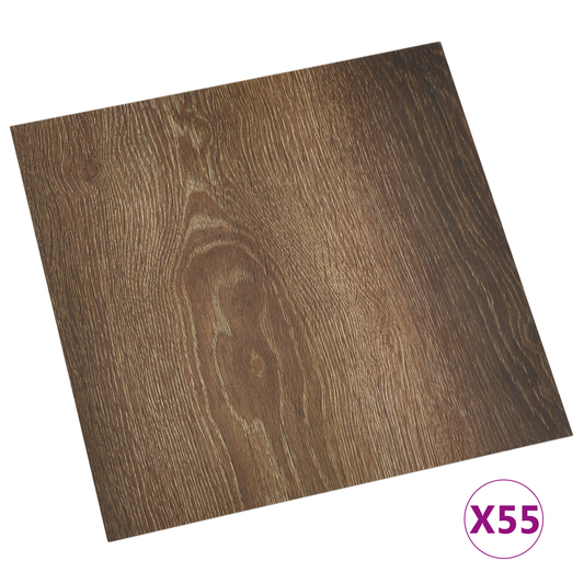 Flooring Planks 5.11 m² 55 pcs PVC Old wood Flooring Planks 5.11 m² 55 pcs PVC Old wood