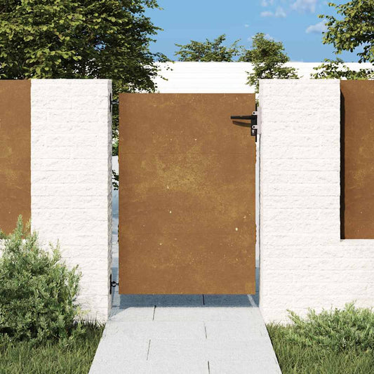 Garden Gate 85x125 cm Corten Steel Garden Gate 85x125 cm Corten Steel