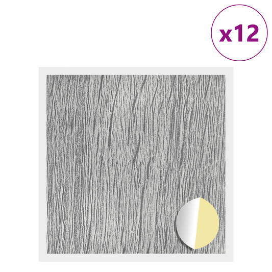 Self-adhesive Screw Cover 12 pcs Grey Sonoma Ø 20 x 0.5 mm Self-adhesive Screw Cover 12 pcs Grey Sonoma Ø 20 x 0.5 mm