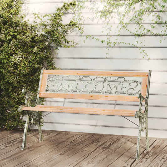 Garden Bench 122 cm Solid Firwood Garden Bench 122 cm Solid Firwood