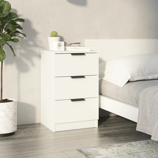 Bedside Cabinet White 40x36x65 cm Bedside Cabinet White 40x36x65 cm