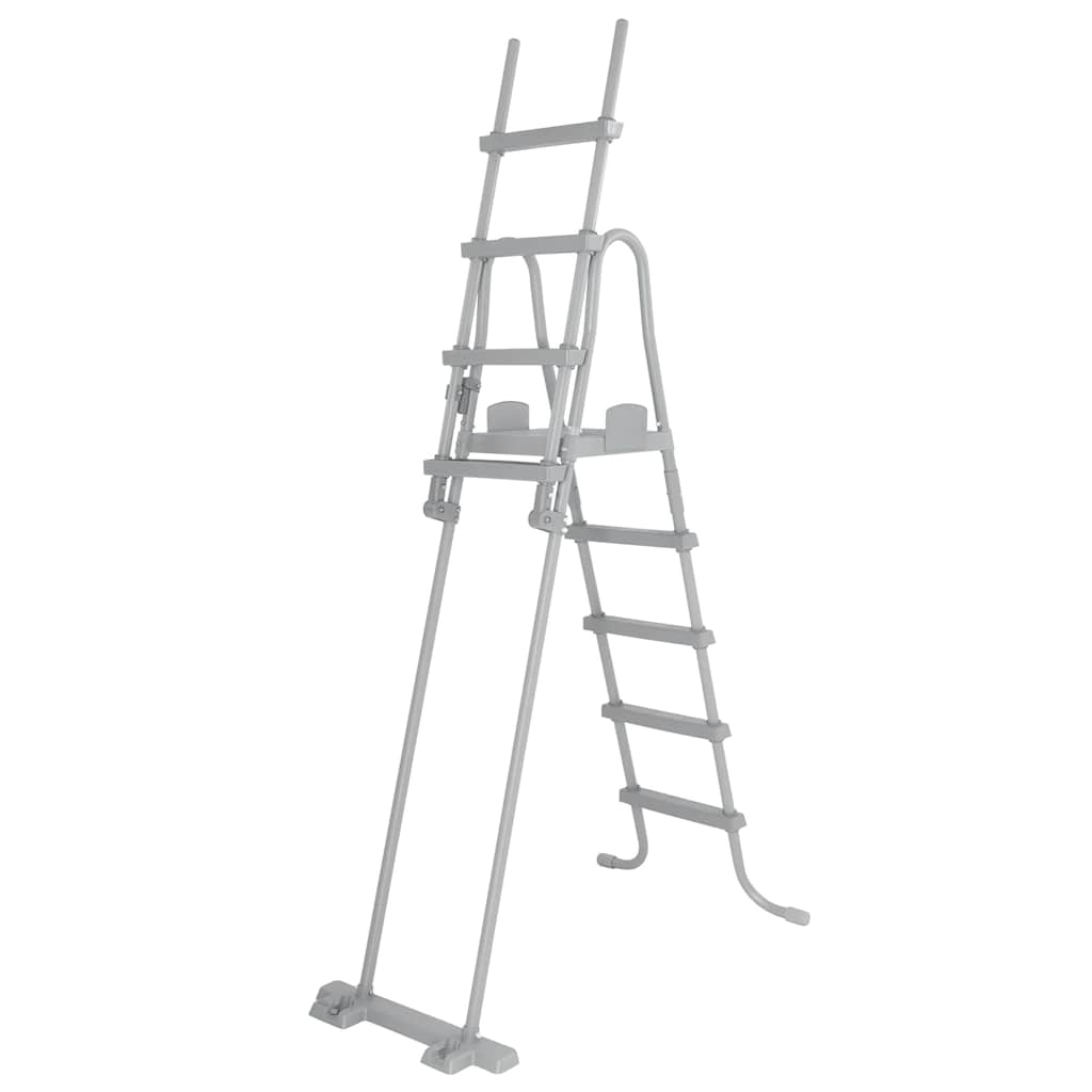 93325 Bestway Flowclear 4-Step Safety Pool Ladder 132 cm
