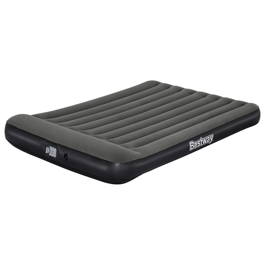 Air mattress 2-Person 203 x 152 x 22 cm Black Air mattress 2-Person 203 x 152 x 22 cm Black