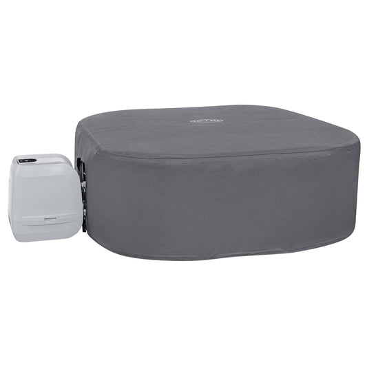 Spa Cover PVC and POM Grey Spa Cover PVC and POM Grey