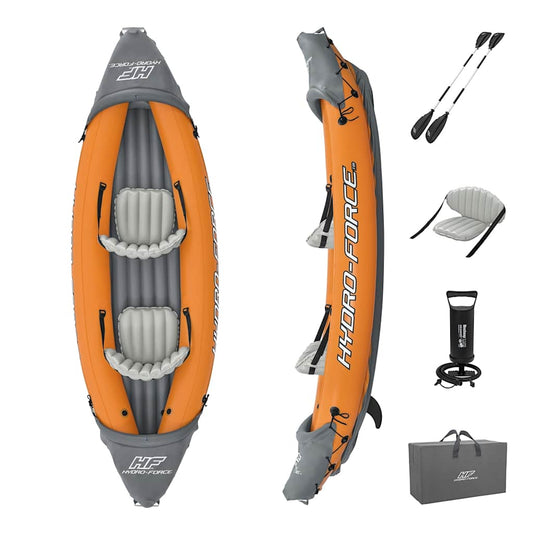 Hydro-Force Rapid x2 Inflatable Kayak Set Hydro-Force Rapid x2 Inflatable Kayak Set