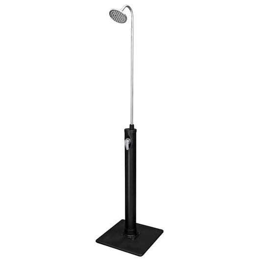 Solar Flow Outdoor Shower Black 8 L Solar Flow Outdoor Shower Black 8 L