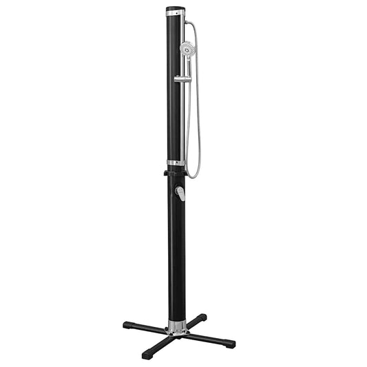 Solar Flow Outdoor Shower Black 20 L Solar Flow Outdoor Shower Black 20 L