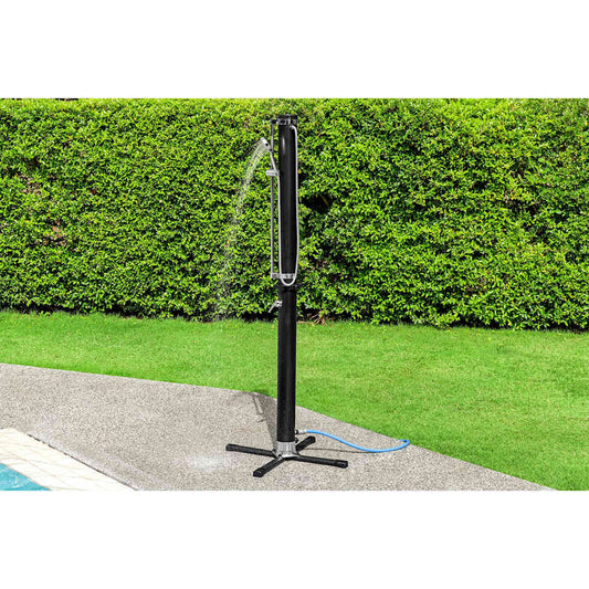 Solar Flow Outdoor Shower Black 20 L Solar Flow Outdoor Shower Black 20 L