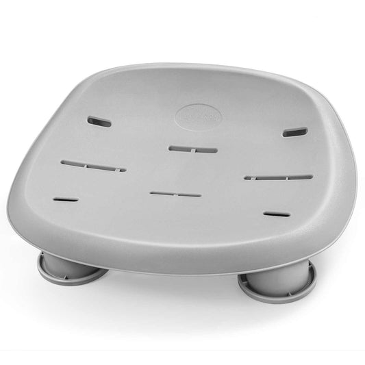 Spa Seat PP and Stainless Steel Grey Spa Seat PP and Stainless Steel Grey
