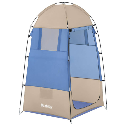 Station Port Tent Blue 1.1 x 1.1 x 1.9 m Station Port Tent Blue 1.1 x 1.1 x 1.9 m