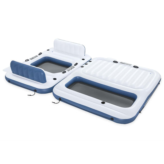 Hydro-Force Floating Island 2 pcs PVC White and Blue Hydro-Force Floating Island 2 pcs PVC White and Blue