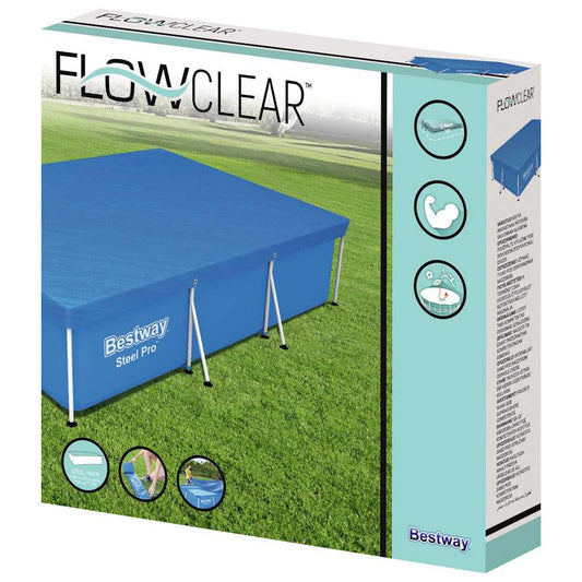 Flowclear Pool Cover 304x205x66 cm Flowclear Pool Cover 304x205x66 cm