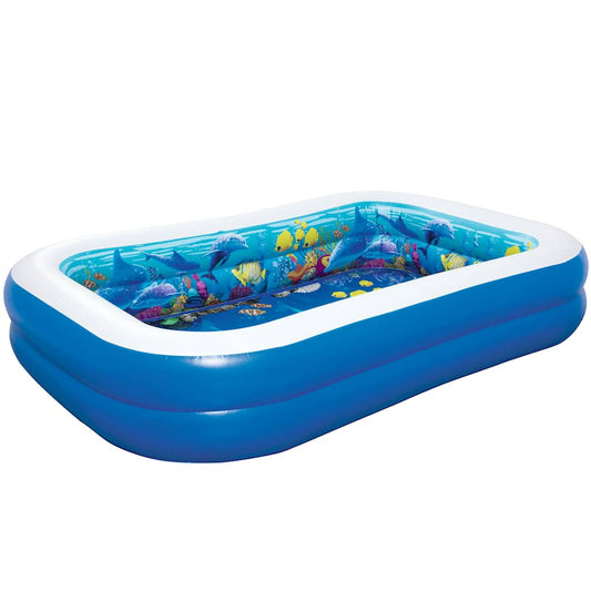 Undersea Adventure Inflatable Pool 54177 Undersea Adventure Inflatable Pool 54177