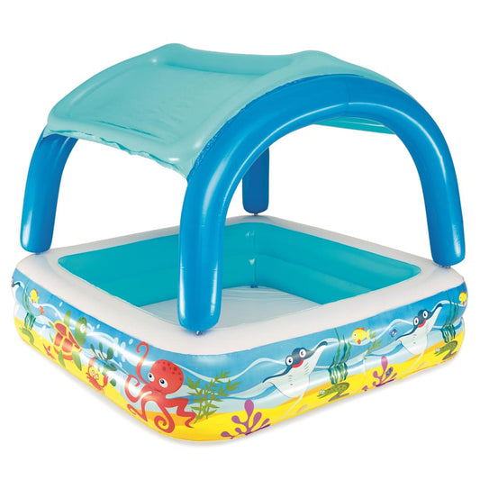 Canopy Play Pool Blue 140x140x114 cm 52192 Canopy Play Pool Blue 140x140x114 cm 52192