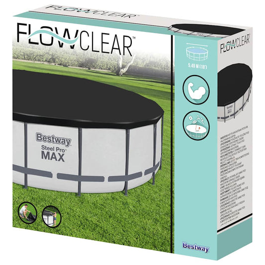Flowclear Fast Set Pool Cover 555 cm Flowclear Fast Set Pool Cover 555 cm