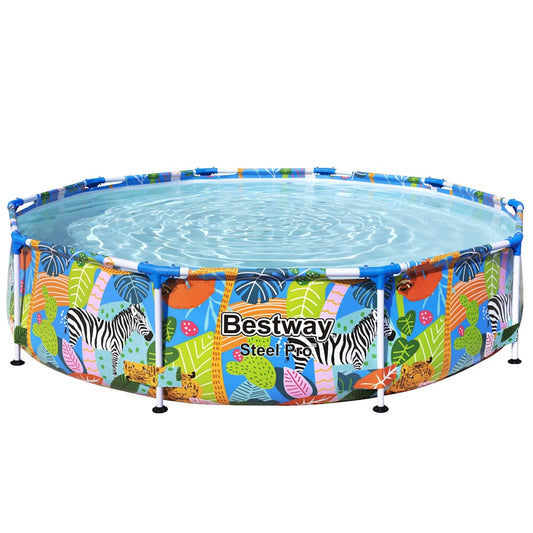 92064 Bestway Swimming Pool "Steel Pro" Frame 305x66 cm 92064 Bestway Swimming Pool "Steel Pro" Frame 305x66 cm
