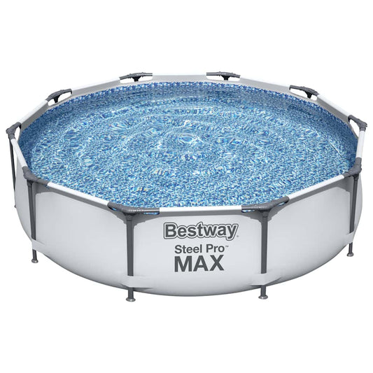 Steel Pro MAX Swimming Pool Set 305x76 cm Steel Pro MAX Swimming Pool Set 305x76 cm