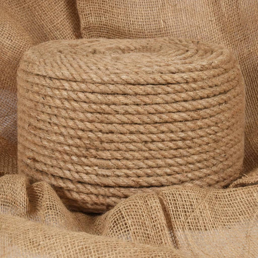 Rope 100% Jute 14 mm 100 m Rope 100% Jute 14 mm 100 m