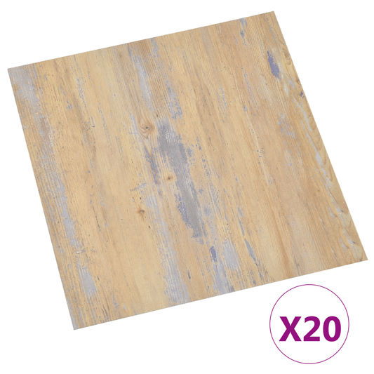 Self-adhesive Flooring Planks 30.5 x 30.5 cm 20 pcs PVC Self-adhesive Flooring Planks 30.5 x 30.5 cm 20 pcs PVC