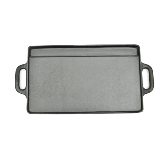 Grill Platter Cast Iron Reversible 50x23 cm Grill Platter Cast Iron Reversible 50x23 cm