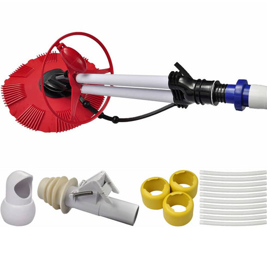 Swimming Pool Accessories | Red, Black, White | Plastic, Rubber Swimming Pool Accessories | Red, Black, White | Plastic, Rubber