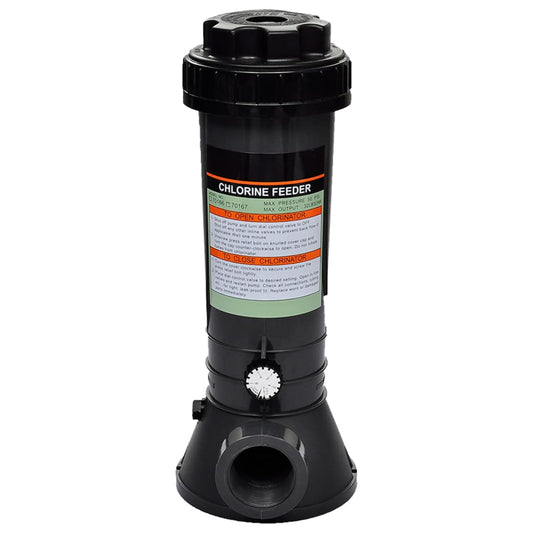 Swimming Pool Chemical | Black | Plastic | Medium Swimming Pool Chemical | Black | Plastic | Medium