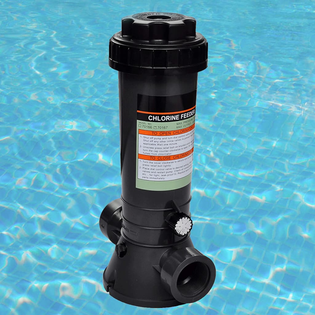 Swimming Pool Chemical | Black | Plastic | Medium