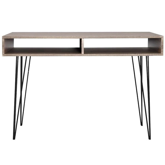 20136 vidaXL Desk with 2 Compartments Grey 20136 vidaXL Desk with 2 Compartments Grey