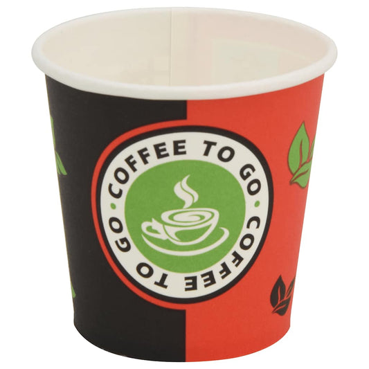 1000 pcs Disposable Coffee Cups Paper 120 ml (4 oz) 1000 pcs Disposable Coffee Cups Paper 120 ml (4 oz)