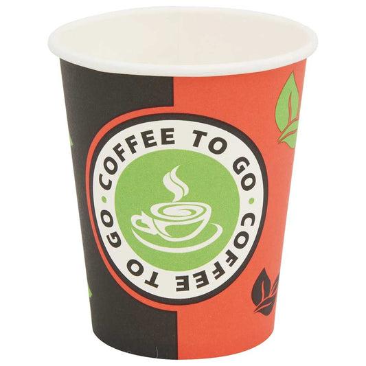 1000 pcs Disposable Coffee Cups Paper 240 ml (8 oz) 1000 pcs Disposable Coffee Cups Paper 240 ml (8 oz)