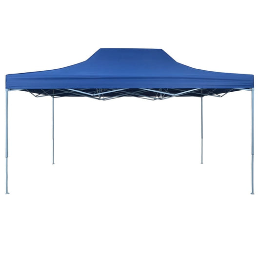 Foldable Tent Pop-Up 3x4.5 m Blue Foldable Tent Pop-Up 3x4.5 m Blue