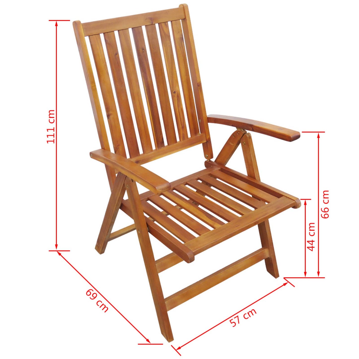 Furniture Set Brown Wood