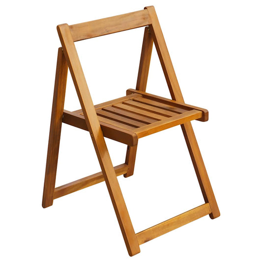 Folding Chairs 2 pcs Solid Acacia Wood Folding Chairs 2 pcs Solid Acacia Wood