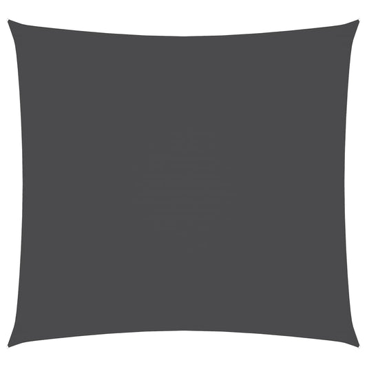 Sunshade Sail Oxford Fabric Square 2x2 m Anthracite Sunshade Sail Oxford Fabric Square 2x2 m Anthracite