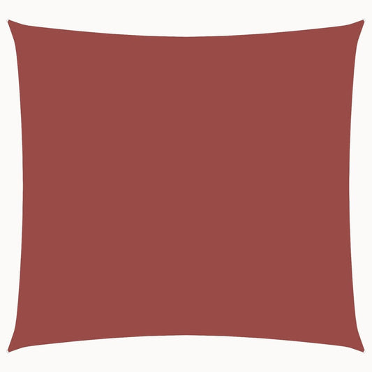 Sunshade Sail Oxford Fabric Square 2x2 m Terracotta Sunshade Sail Oxford Fabric Square 2x2 m Terracotta