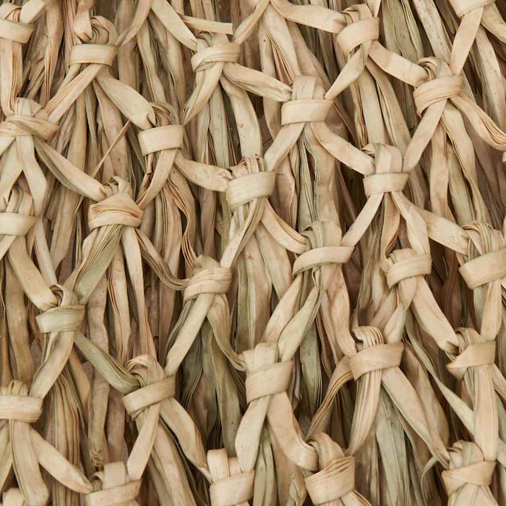 Bamboo Garden Parasol with Banana Leaf Roof 210 cm
